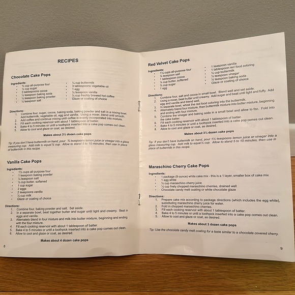 Babycakes cake pop maker - Picture 3 of 4